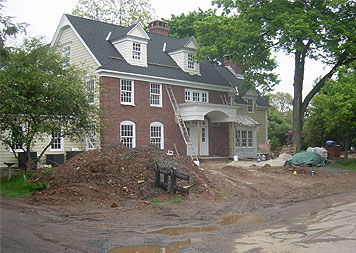 Residential Landscaping - Westfield, NJ Before