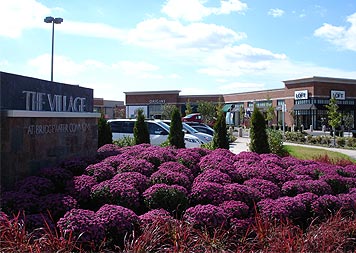 Commercial Landscaping - The Village at Bridgewater