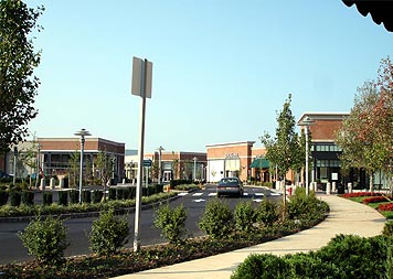 Commercial Landscaping - The Village at Bridgewater