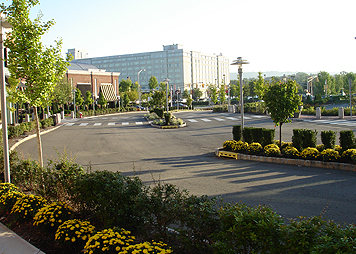 Commercial Landscaping - The Village at Bridgewater