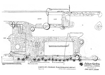 Landscape Architectual Drawings - Cranford, NJ