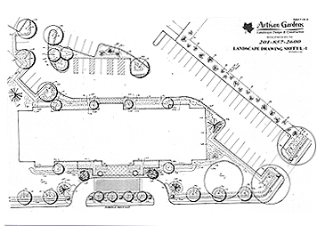 Landscape Architectual Drawings - East Orange, NJ