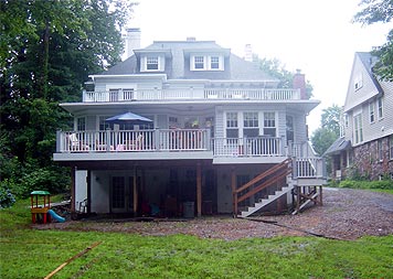 Residential Landscaping - Cranford Residence, Before
