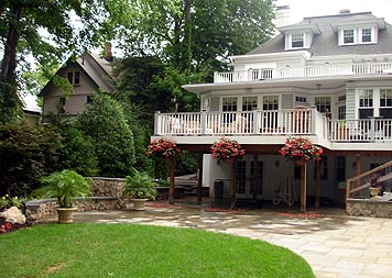 Residential Landscaping - Cranford Residence, After