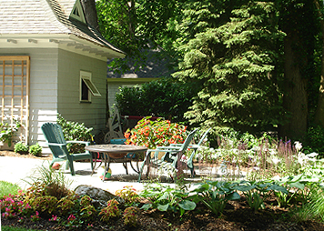 Residential Landscaping - Cranford Residence, After