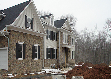 Residential Landscaping - Warren, NJ Before