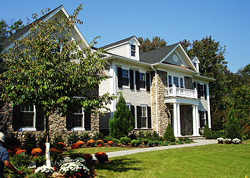 Residential Landscaping - Warren, NJ After