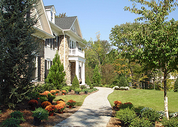 Residential Landscaping - Warren, NJ After